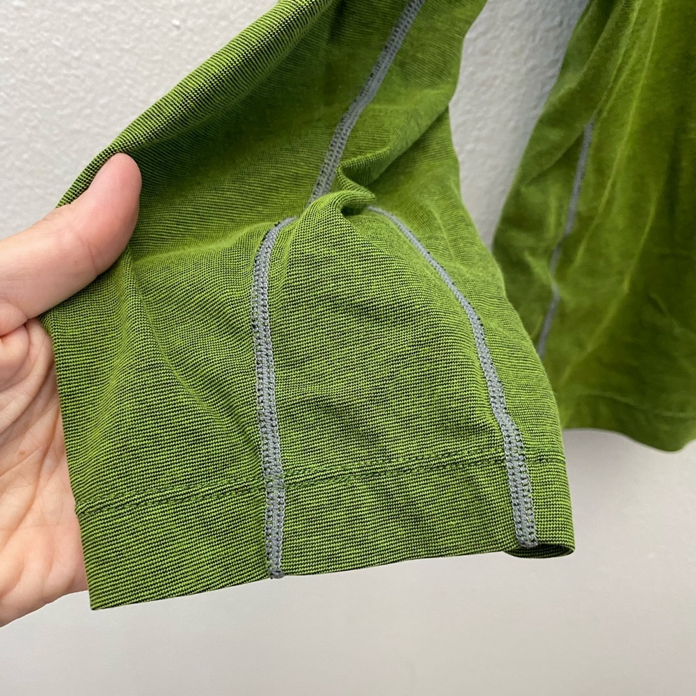 Cloudveil Green Quarter Zip Pullover Outdoor Long… - image 8